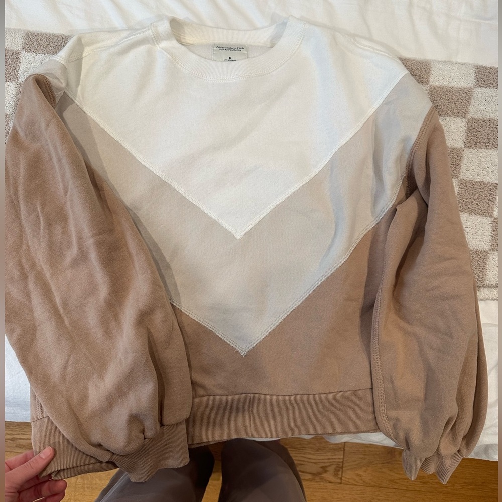 Abercrombie Colorblock Sweatshirt